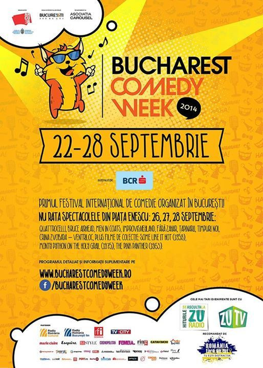 Bucharest Comedy Week