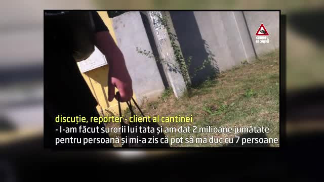 Sala de conferinte si cantina pentru pomeni, chiar in cimitirul Manastirii Cernica. Ce spun clientii ca platesc de fapt