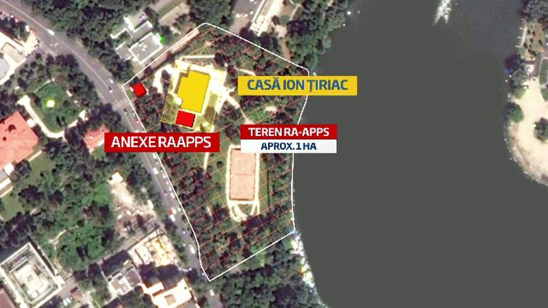 "Numai in Romania vezi asa ceva". Ion Tiriac da in judecata statul, care ii cere 28.000 de euro chirie pe 16 metri patrati