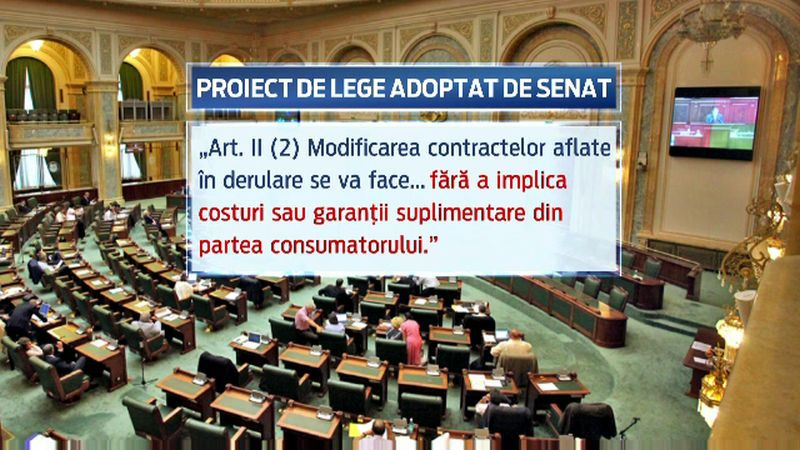 Proiect de lege care vizeaza milioane de romani. Conditiile in care ne-am putea transforma creditele din valuta in lei