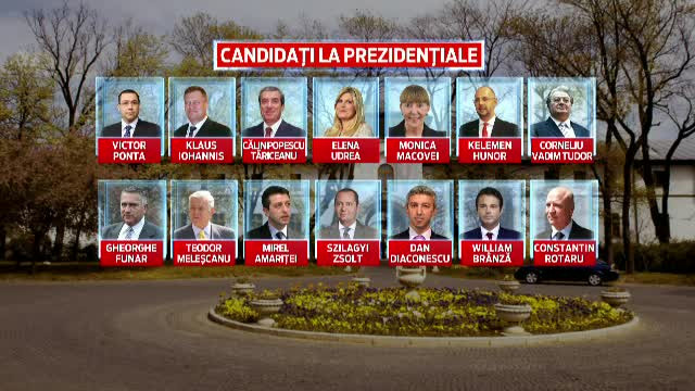 ALEGERI PREZIDENTIALE 2014. Portretele celor 14 candidati la Palatul Cotroceni. Ioan Ghise nu a reusit sa stranga semnaturile