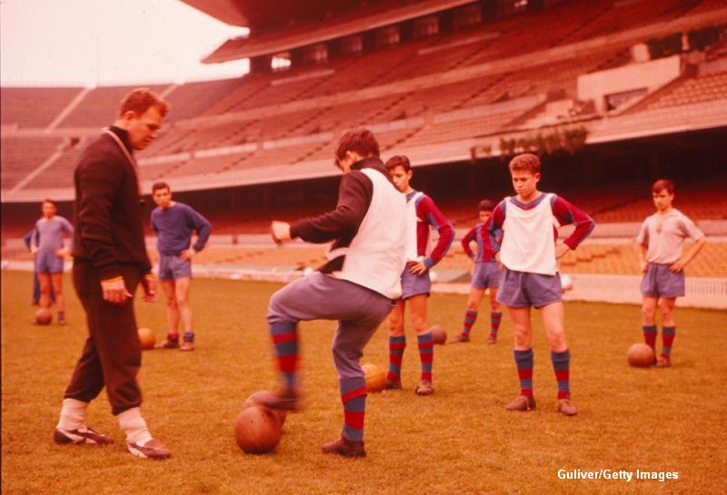 A salvat FC Barcelona de la faliment, insa a murit in saracie. Povestea lui Don Patricio O'Connell, o legenda a fotbalului