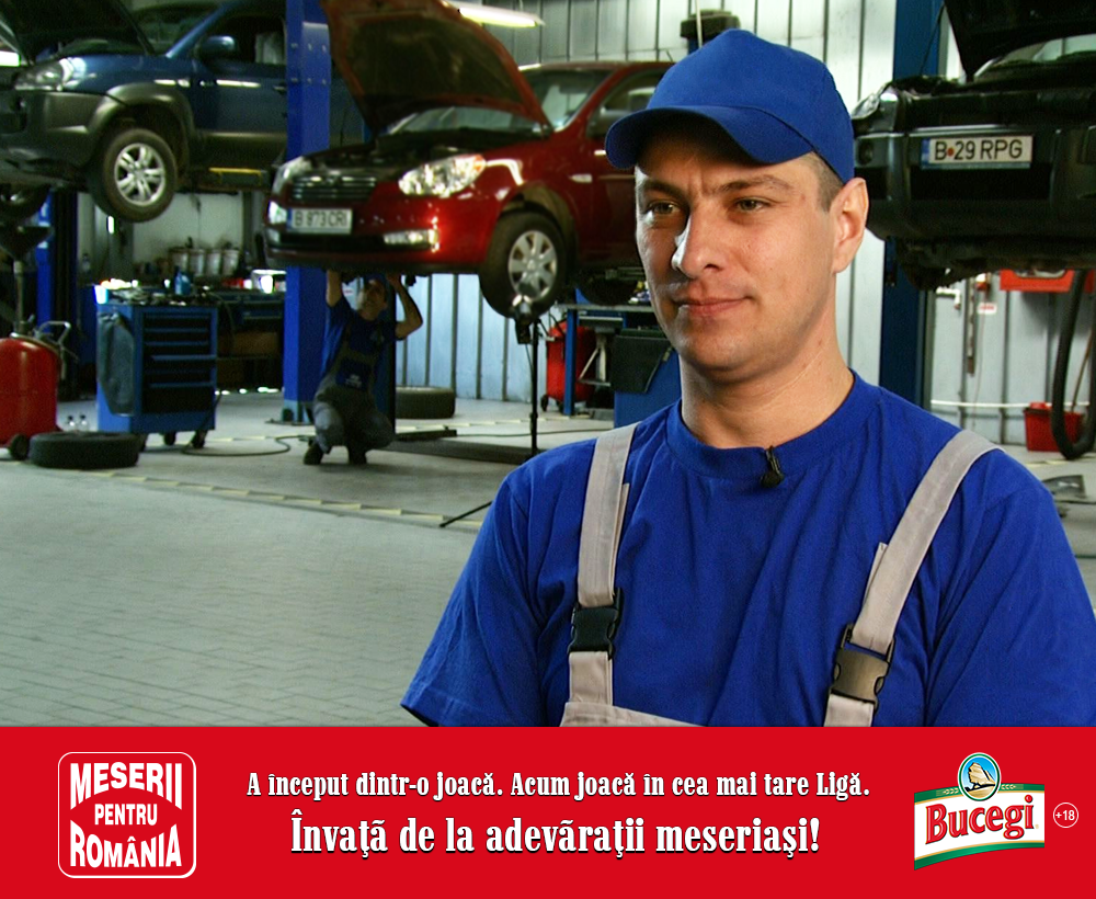 La 34 de ani, joaca in cea mai tare liga a mecanicilor din Europa. "Nu exista niciun meserias adevarat care moare de foame"