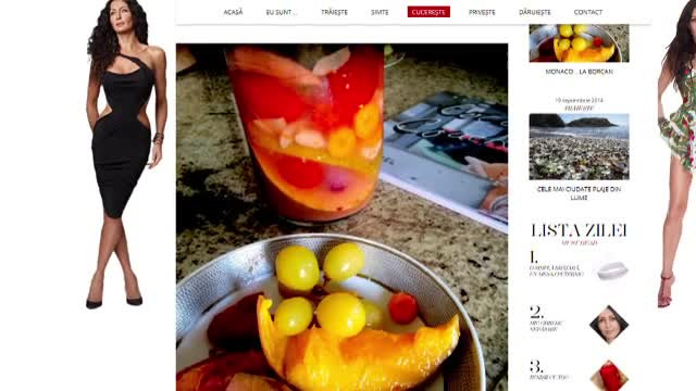 Mihaela Radulescu a reinventat muraturile romanesti. Cum arata o reteta "traditionala" cu Mango de la Monaco