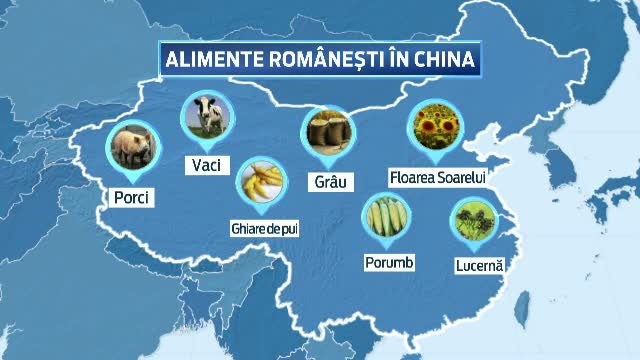 "Baltata" romaneasca in farfurie chinezeasca, afacerea de 500 de mil. de euro in 10 ani. Unde tragem linie dupa vizita de joi