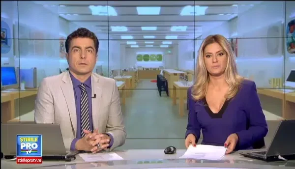 Experiment iLikeIT: George Buhnici si Busu au jucat ping-pong cu noul iPhone 6. Ce s-a intamplat cu telefoanele