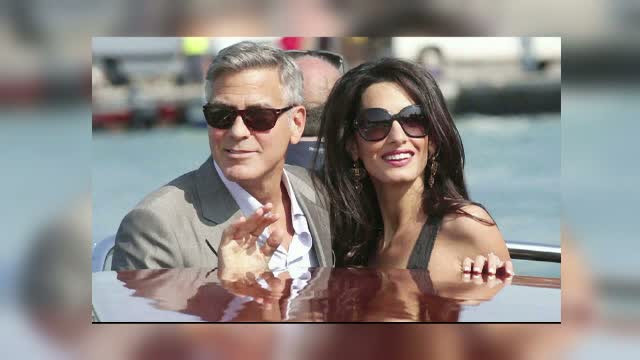 Cea mai romantica nunta a toamnei. George Clooney si Amal Alamuddin au ajuns la Venetia si se pregatesc sa se casatoreasca