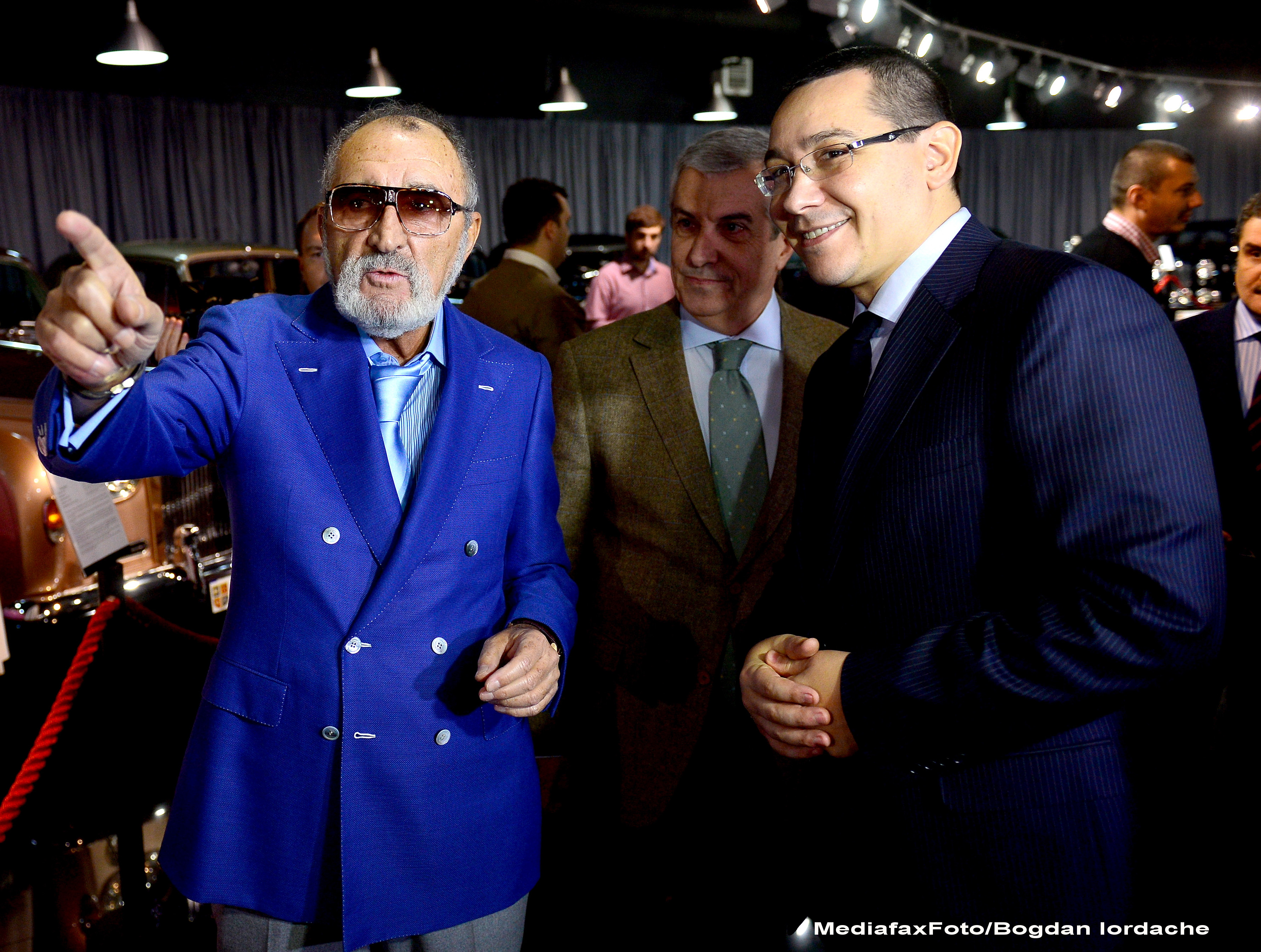 Avertismentul lui Ion Tiriac: "Prim-ministrul si noul presedinte sa fie constienti ca viata nu este eterna"