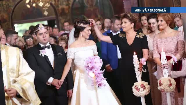 Petrecere mare la Iasi: fata primarului Gheorghe Nichita s-a maritat cu un bancher. Printre invitati, Ponta si Dragnea