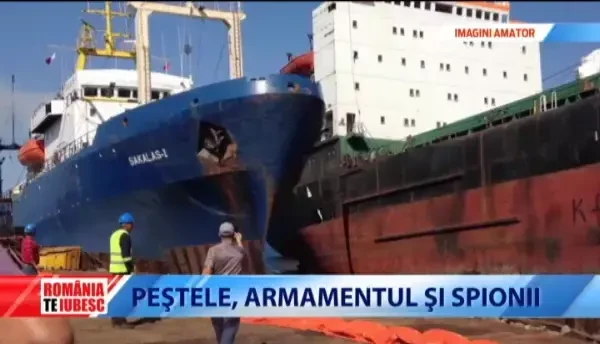 Misterul vapoarelor-fantoma romanesti. Nave disparute in anii '90 au fost fotografiate in 2012 sub pavilion coreean