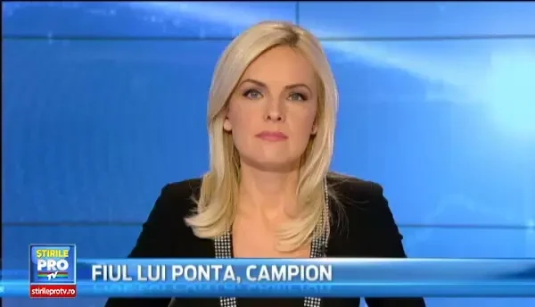 Elena Udrea si-a lansat candidatura la Presedintie. Ponta este premierul zero. Il descopar eu, e agentul 000