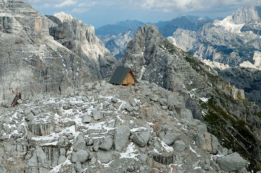 cabana, Foronon del Buinz,