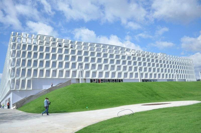 Asa arata bijuteria de la Cluj: Sala Polivalenta de 20 de milioane de euro! VIDEO