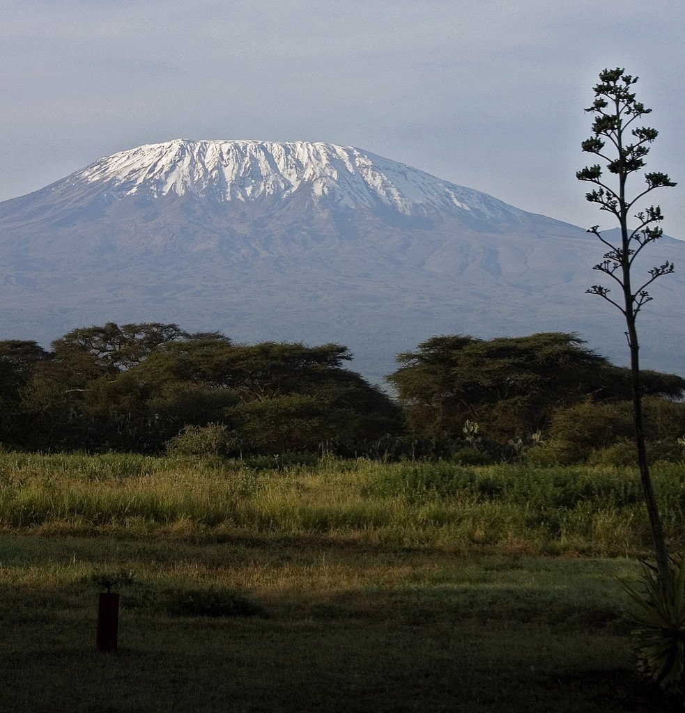 The Snow on Mt. Kilimanjaro