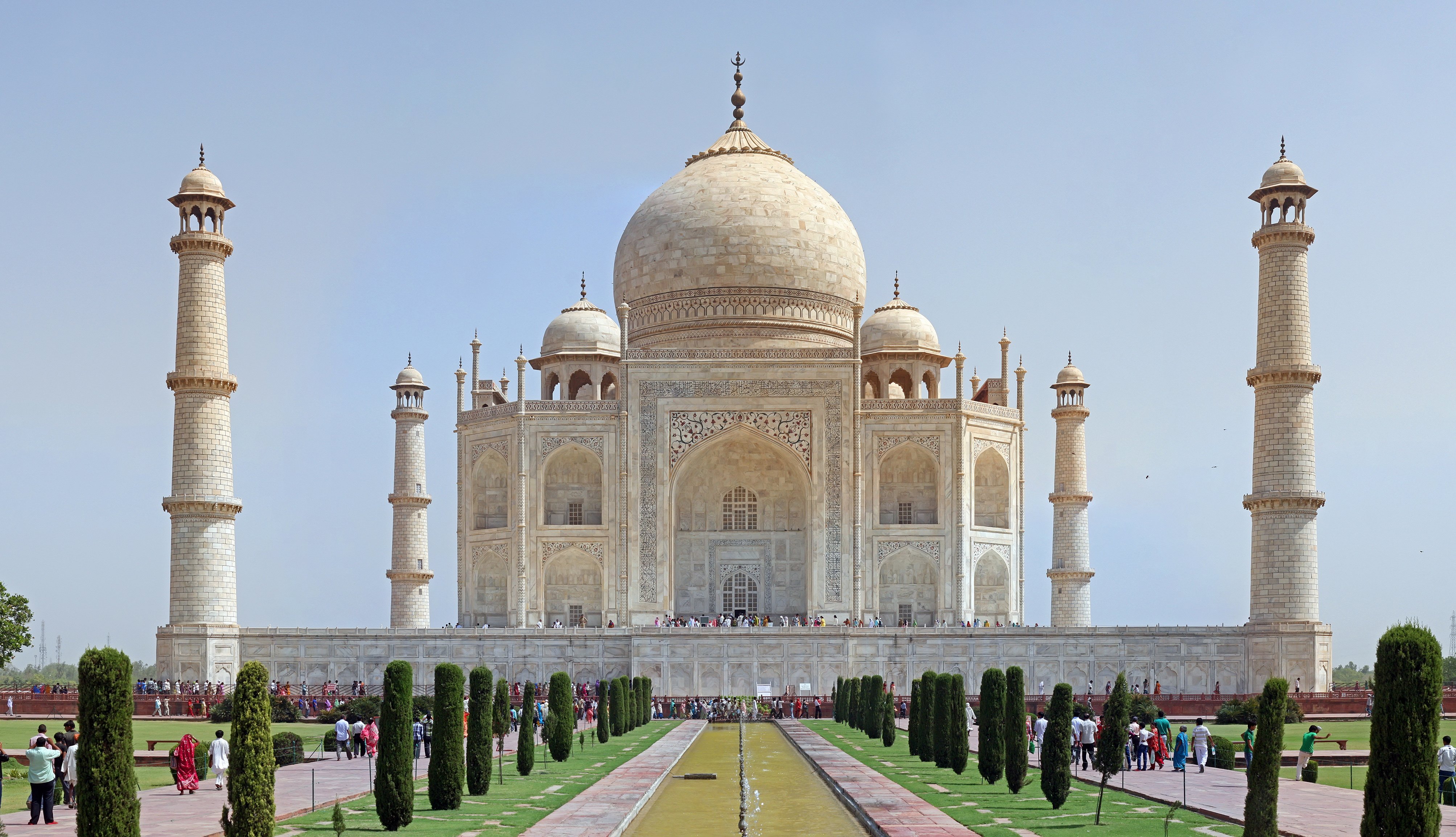 The Taj Mahal