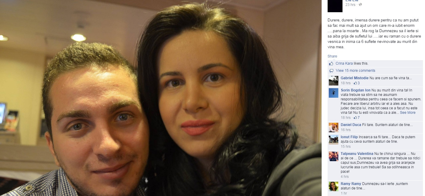 Psihologii explica gestul lui George, tanarul din cauza caruia au murit 5 oameni. Prima reactie dupa accident a fostei iubite