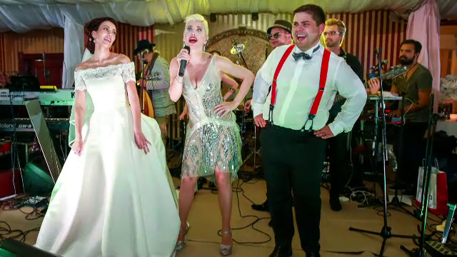 Meniu cu orez negru si somon in crusta de fistic la nunta fiicei primarului Gheorghe Nichita. Darul ar fi pornit de la 500 €