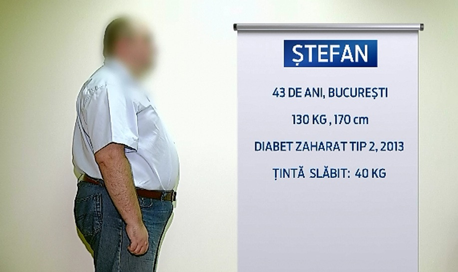 Experiment revolutionar in Romania. Metoda prin care 40 de barbati cu probleme de greutate pot scapa de diabetul de tip II