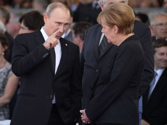 Europa, la mana Rusiei. Ce decizie ia Angela Merkel