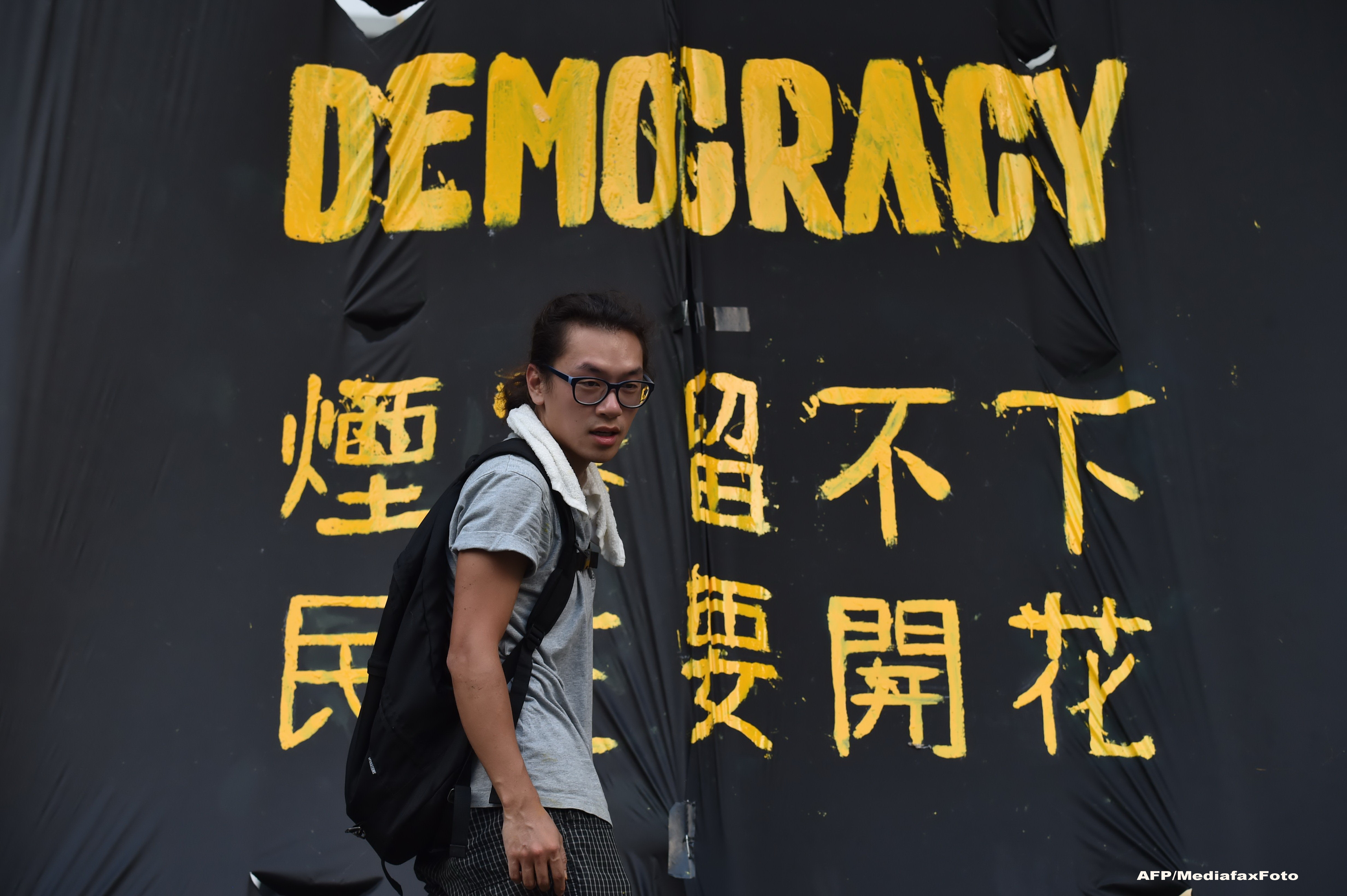 Washington Post: Protestele de la Hong Kong ar putea schimba modul de gandire al Beijingului. VIDEO