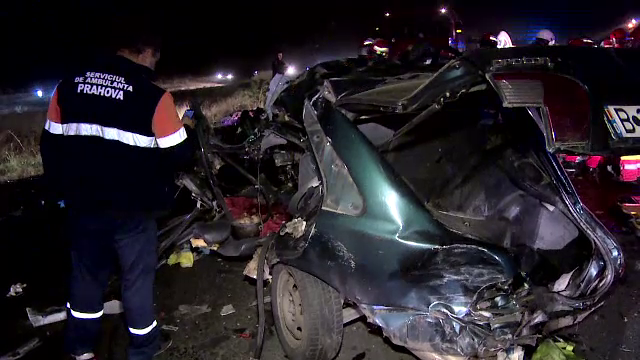 Surse din ancheta: Tanarul care a luat cu el 5 vieti pe DN1 gonea cu farurile stinse. "Nu exista nicio sansa de evitare"