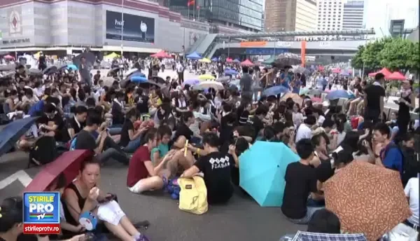 Washington Post: Protestele de la Hong Kong ar putea schimba modul de gandire al Beijingului