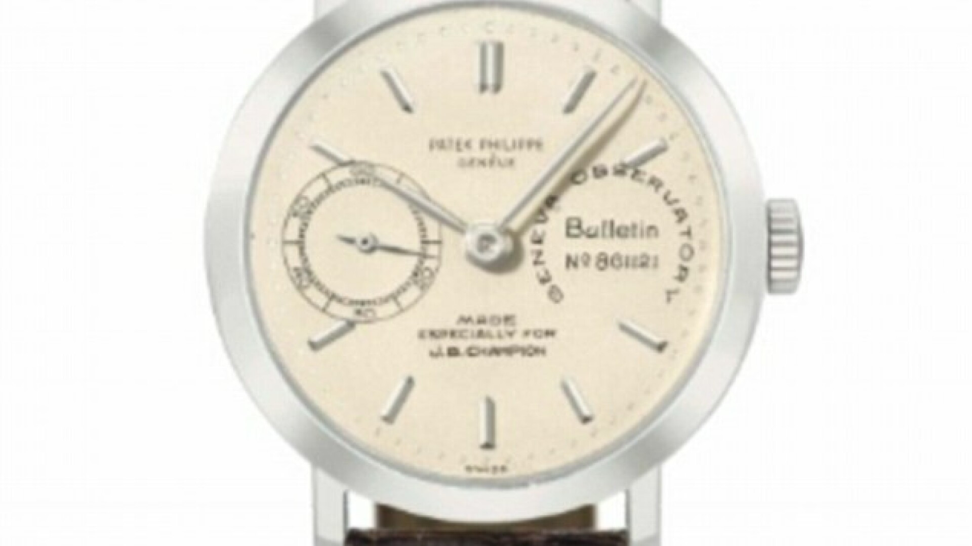 Asa arata ceasul de 3 milioane de dolari primit de Brad Pitt, cadou de nunta, de la Angelina Jolie! FOTO