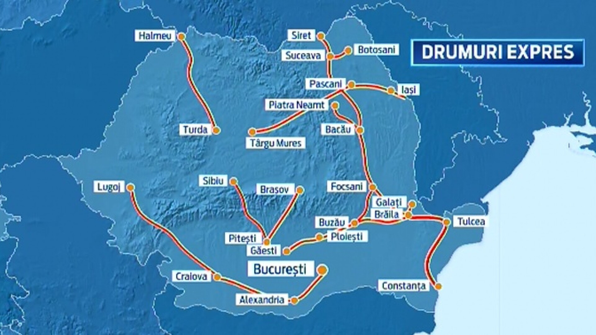 Drumuri expres in loc de autostrazi. Cum arata soselele low-cost ce vor fi construite de Ministerul Transporturilor