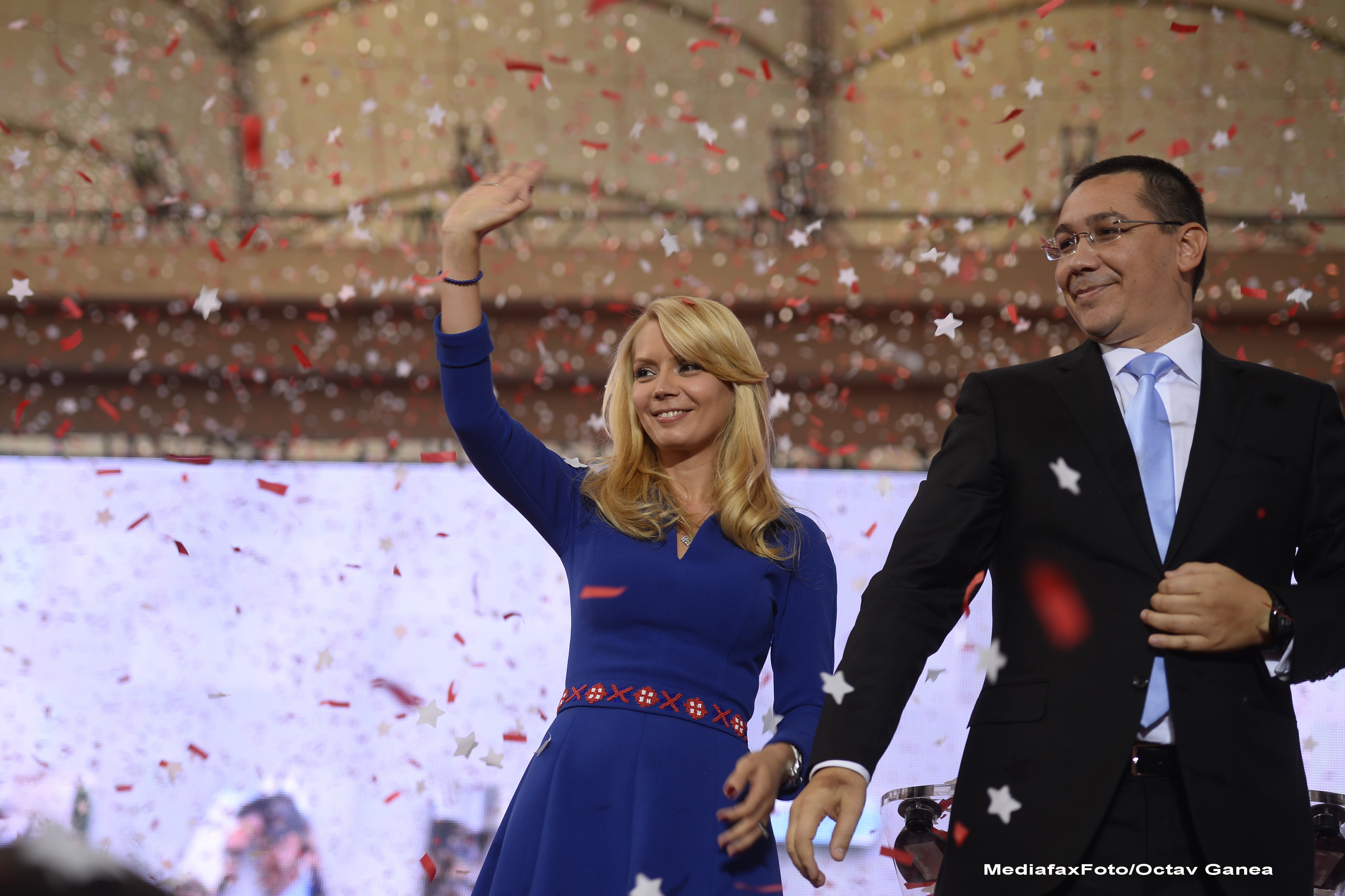 Daciana Sarbu, Victor Ponta