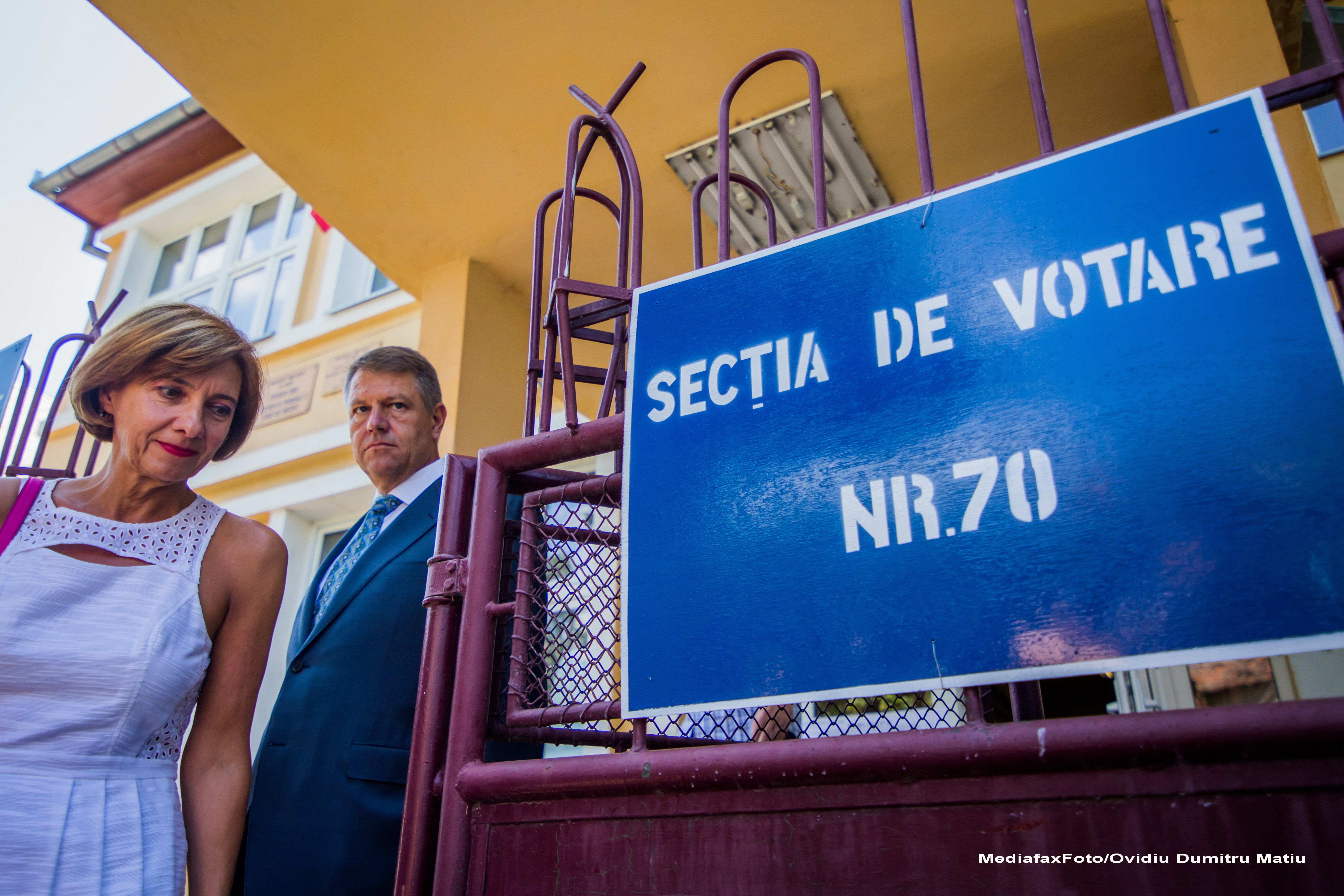 Carmen si Klaus Iohannis