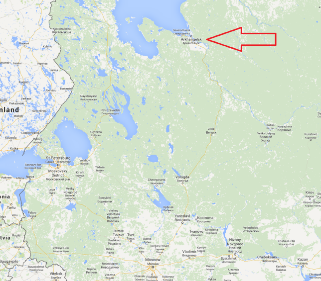 Un pescar rus a trait un moment de panica dupa ce a prins un peste si s-a uitat in gura lui. Ce a vazut