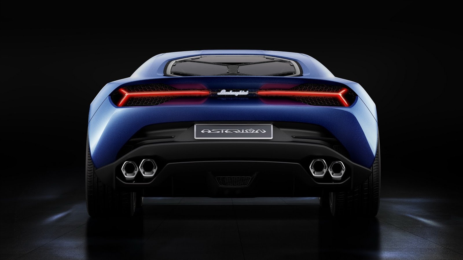 Salonul Auto Paris 2014, Lamborghini Asterion,