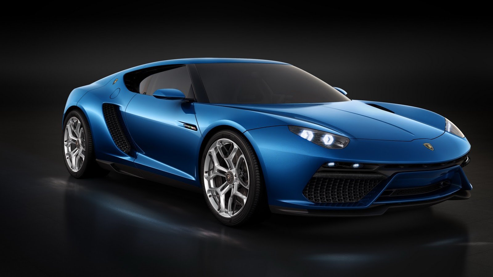 Salonul Auto Paris 2014, Lamborghini Asterion,