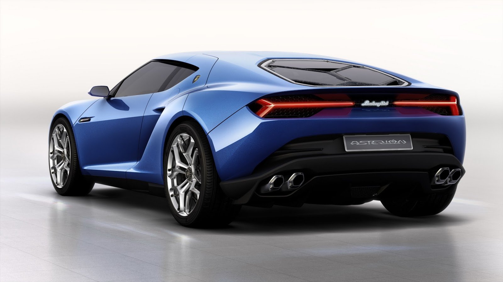 Salonul Auto Paris 2014, Lamborghini Asterion,