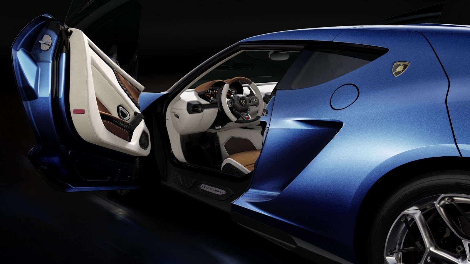 Salonul Auto Paris 2014, Lamborghini Asterion,