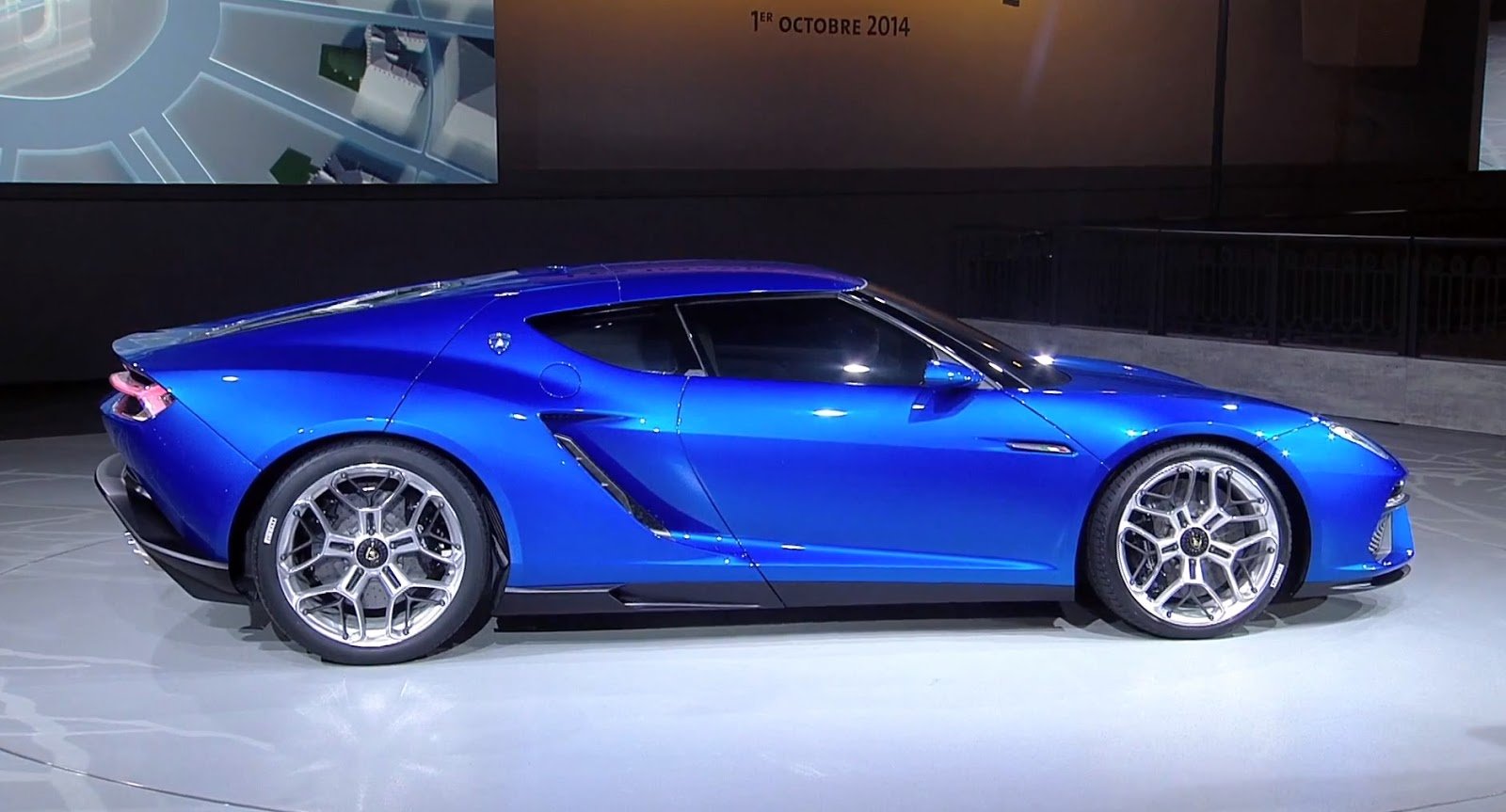Salonul Auto Paris 2014, Lamborghini Asterion,
