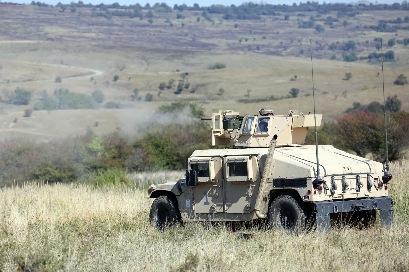 Soldatii romani au respins un “ATAC” impreuna cu puscasii marini. GALERIE FOTO: cum ne apara aliatii nostri din NATO