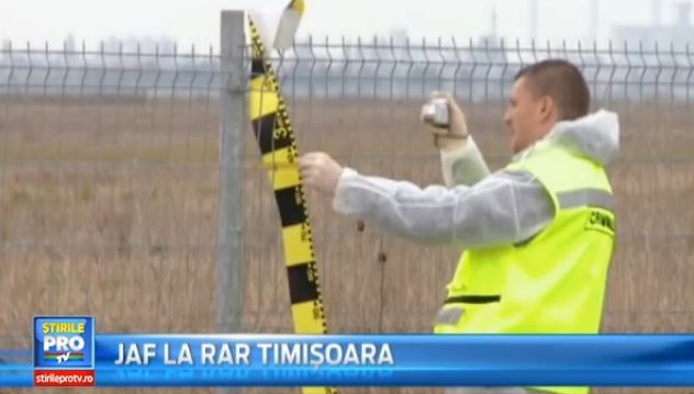 Sediul RAR din Timisoara a fost jefuit. Cati bani erau in seiful de 800 de kilograme cu care au fugit hotii