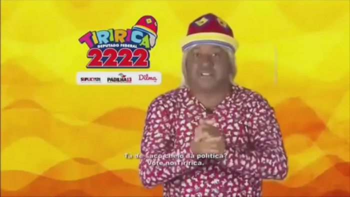 Alegerile prezidentiale din Brazilia, pline de culoare. Iisus este personaj de campanie in tara cu vot obligatoriu