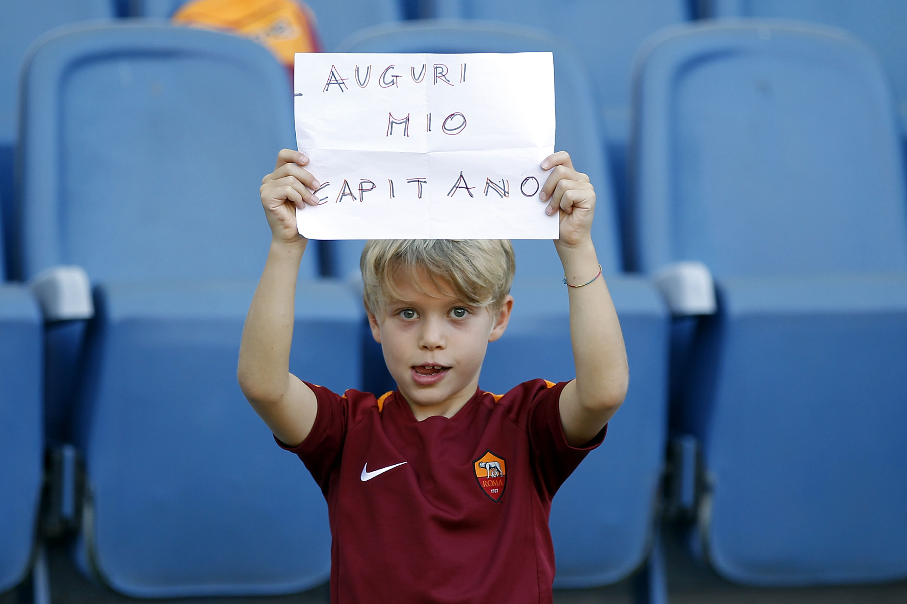 Varsta nu tine cont de talent: Fraza care l-a dus in istorie pe "Capo di TOTTI capi"