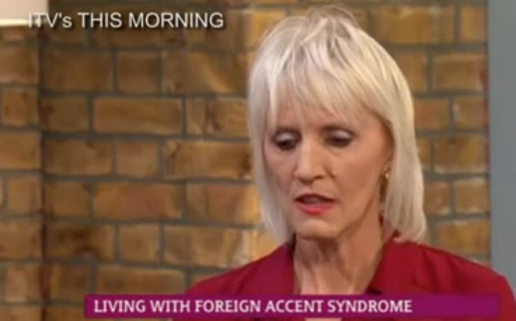 Si-a pierdut pierdut abilitatea de a vorbi in urma unei boli grave. Cand si-a recapatat vocea a trait un soc