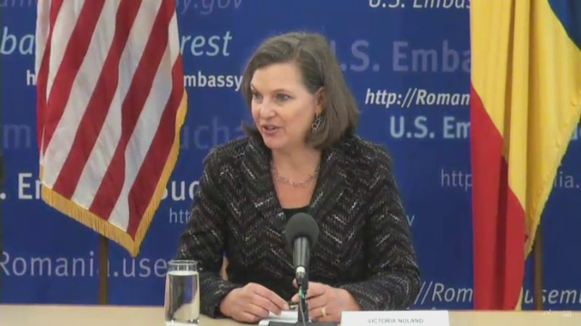 "Cum puteti dormi noaptea cand protejati oficialii corupti?" Mesajul dur lansat de Victoria Nuland pentru Europa Centrala