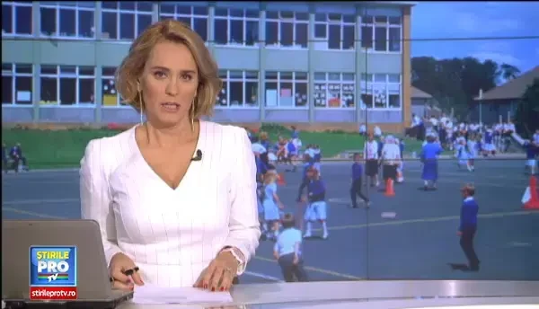 SIMULARE Stirile ProTV. Cum functioneaza butonul de panica montat in scoli si gradinite