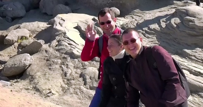 Pe platoul Bucegi, mai aglomerat ca in Centrul Vechi al Capitalei. Romanii au ales sa isi petreaca weekendul la munte