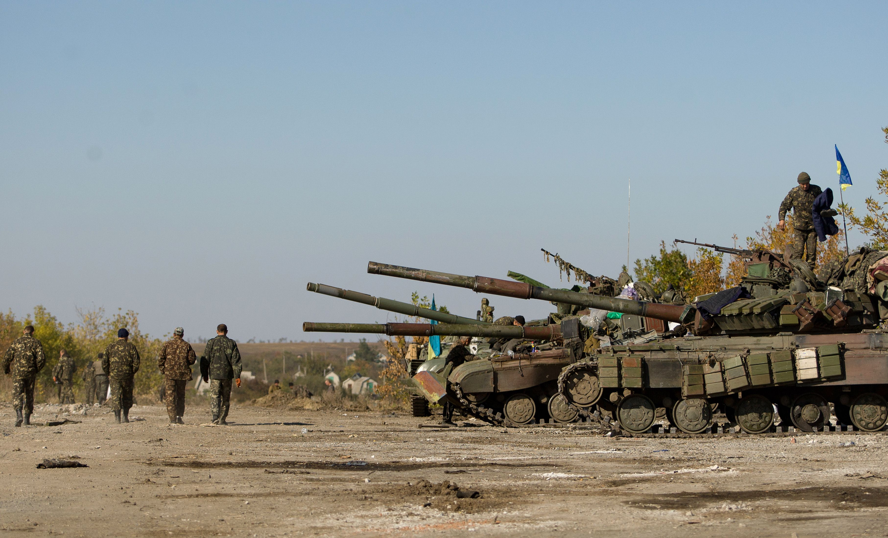 Un convoi umanitar german se indreapta spre Ucraina. Kievul acuza o inscenare dupa moartea angajatului de la Crucea Rosie