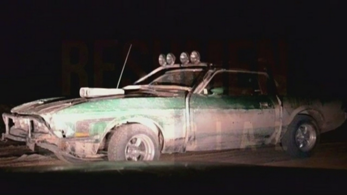 Primele IMAGINI cu momentul in care echipa Top Gear este atacata cu pietre in Argentina. Motivul care a dus la acest incident