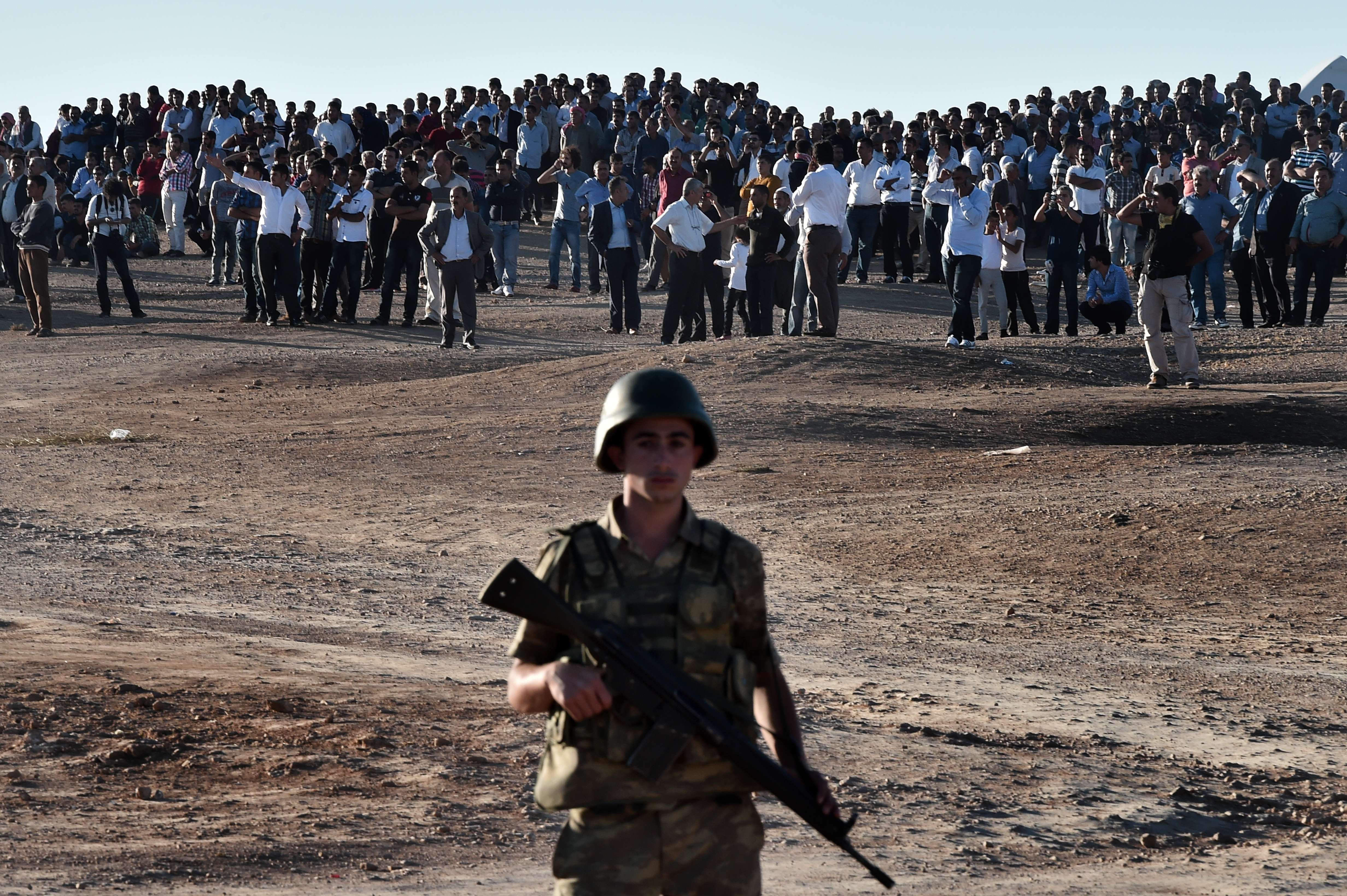 Peste 1.000 de membri ai Statului Islamic au fost ucisi in ultimele 3 luni dupa inceperea raidurilor aeriene din Siria