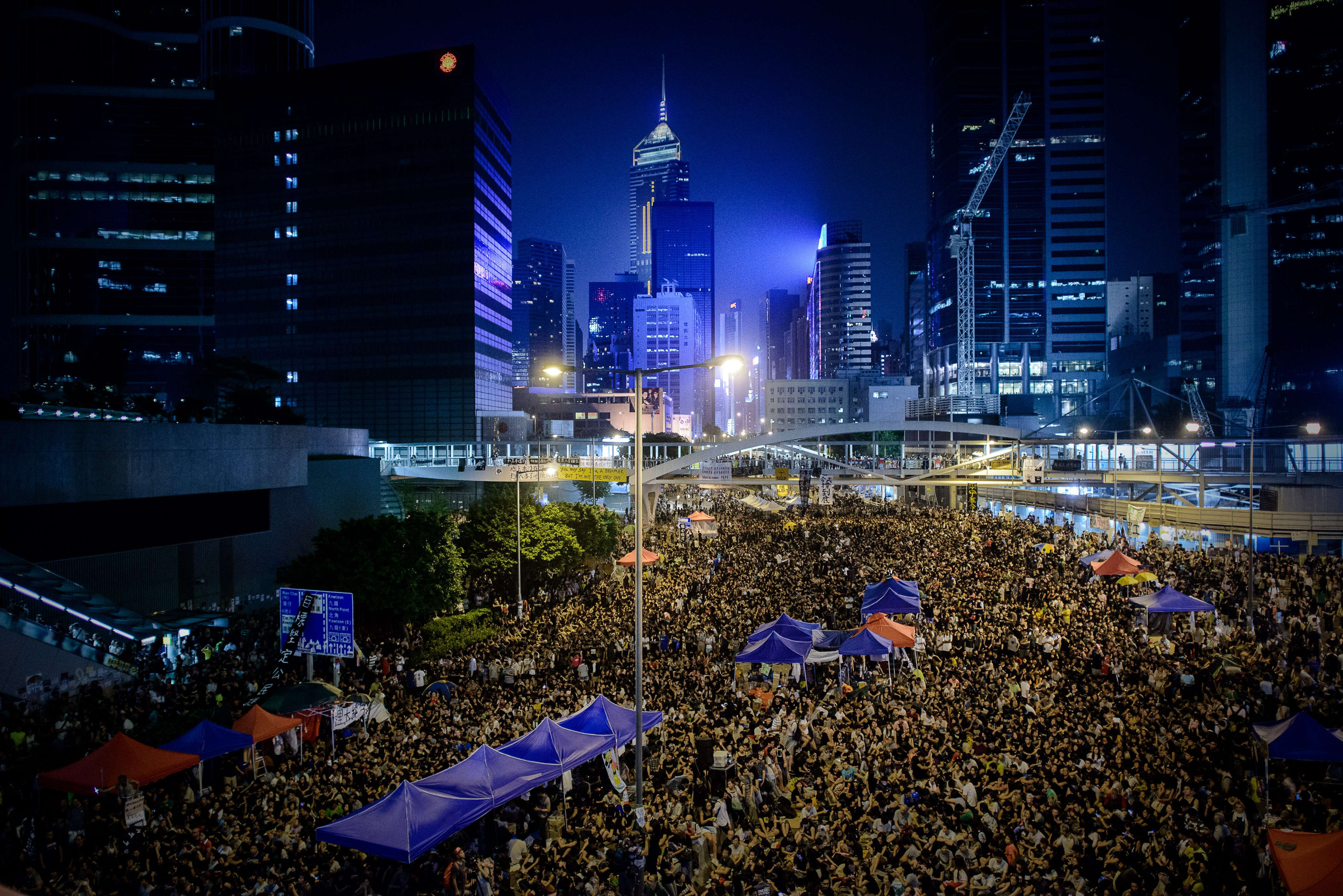 proteste Hong Kong