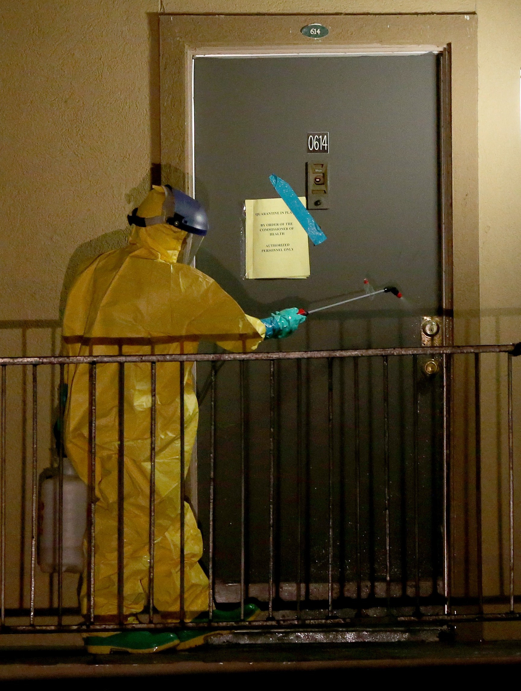 ebola Thomas Eric Duncan