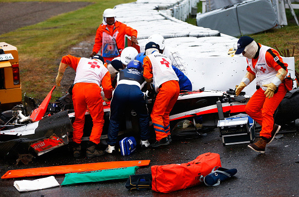 Pilotul F1 Jules Bianchi a murit, dupa ce a stat in coma mai bine de 9 luni. VIDEO: accidentul care i-a fost fatal